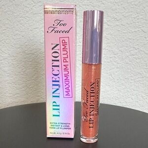 Too Faced Lip Injection Maximum Plump - Cotton Candy Kisses - Full Size